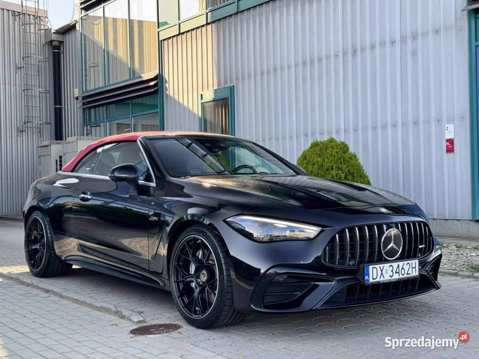 Mercedes CLE Cabrio FULL Premium Plus Hak Masaż pełny VAT sprzedam