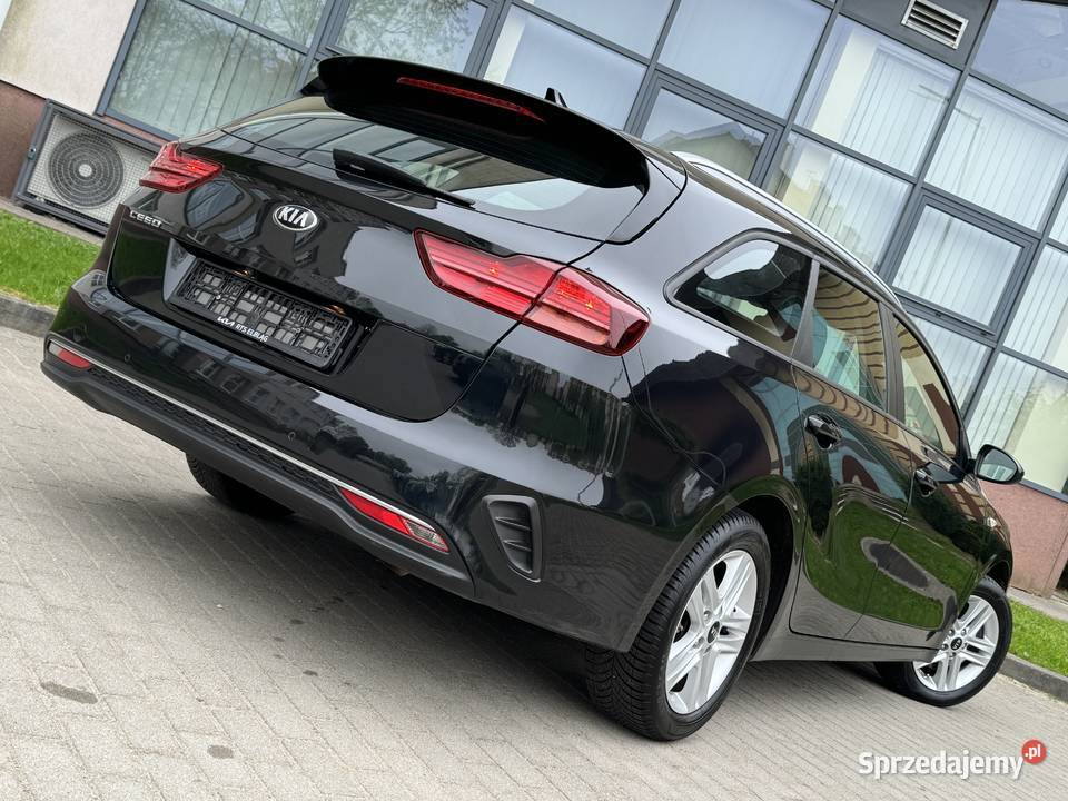 Kia Ceed 14 benzyna radar kamera grzane fotele i Elbląg