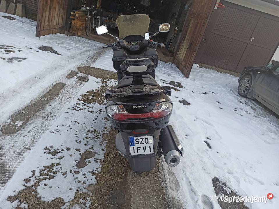 Suzuki Burgman 400 Lipinki