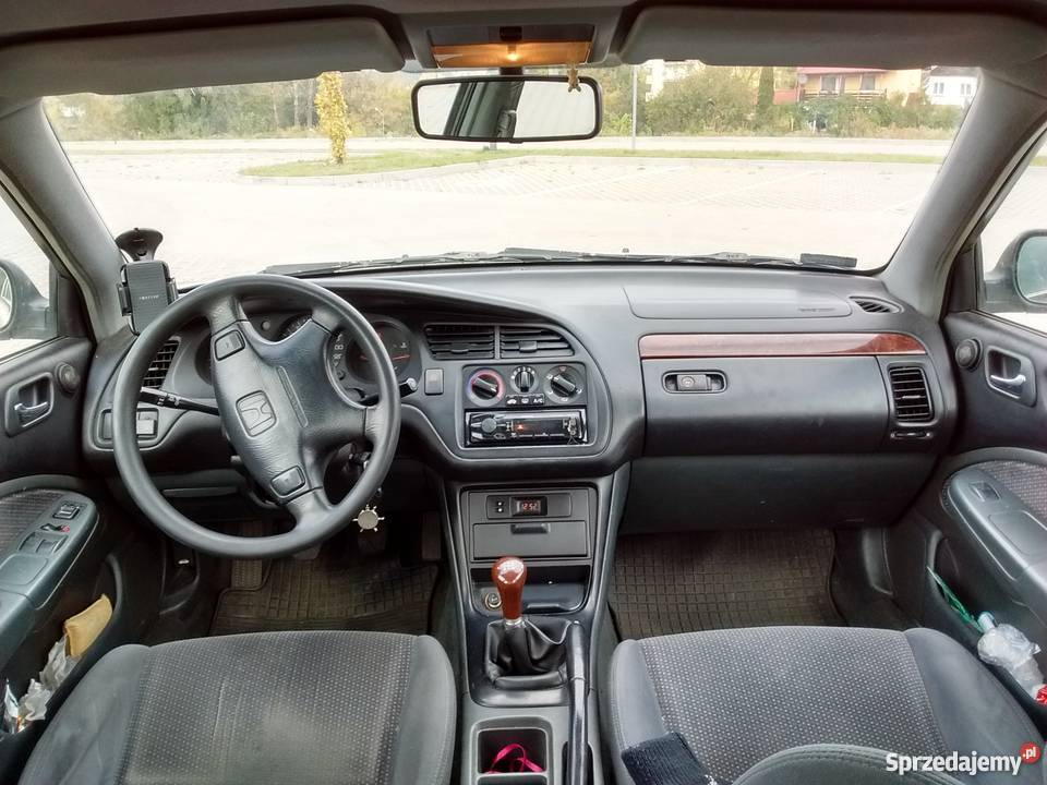 Honda accord vi 18 vtec srebrny warmińsko-mazurskie Olsztyn sprzedam