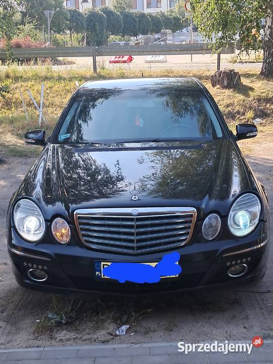 Sprzedam mercedes E klasa 170KM Gniezno