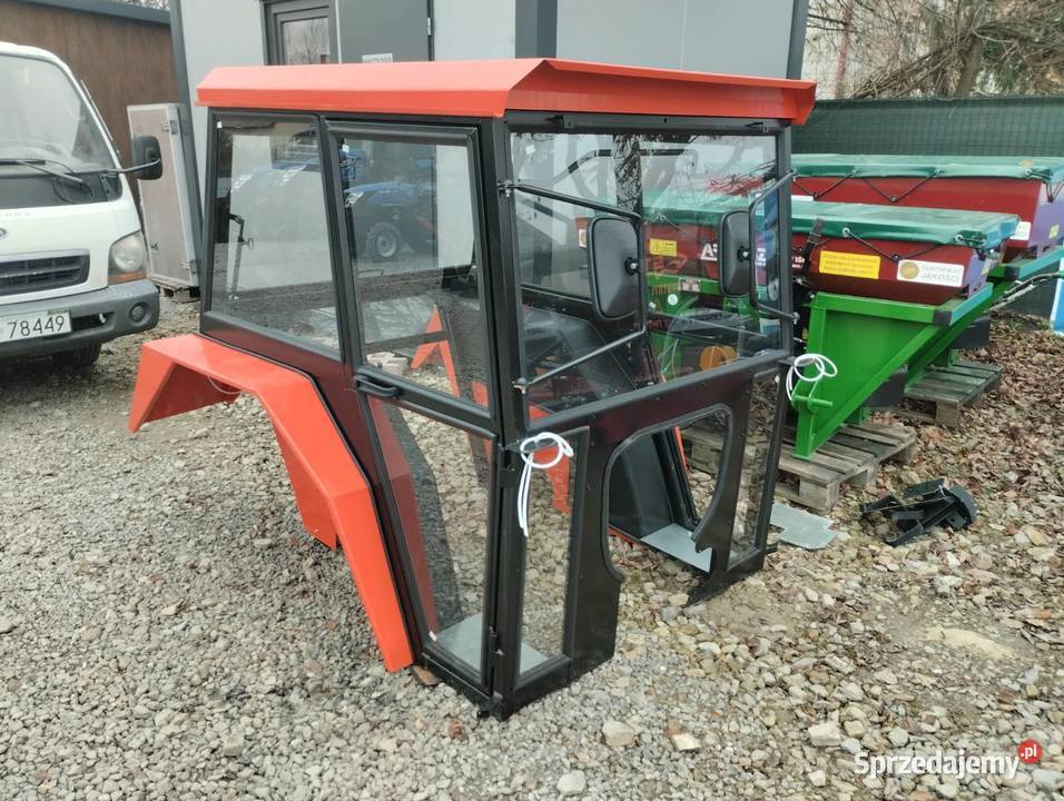 STALOVY Kabina do ciągnika C330 C360 MTZ T25 Barchaczów