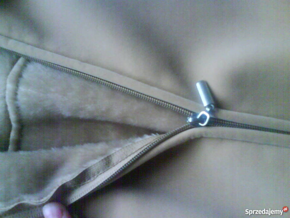 karmelowy kożuszek damski NOWY Wiosenna/Jesienna