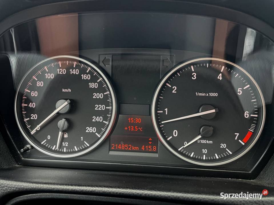 BMW Seria 3 MPakiet 143 Benzyna 2011 r LCI Toruń