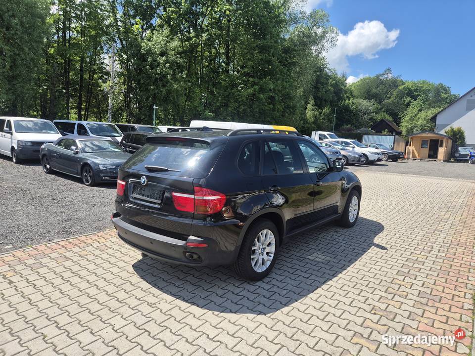 BMW X5 4x4 30d 235 AUTOMAT Zadbana Android Auto Rok produkcji 2008 Bujaków