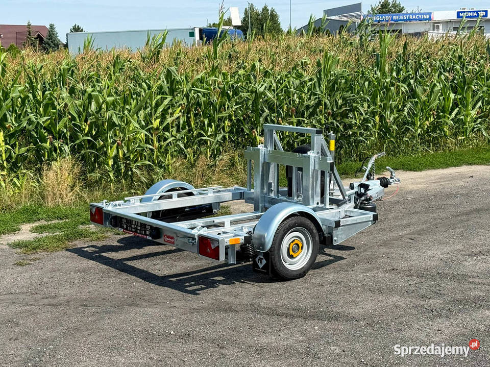 Przyczepa paletowa do palet euro przewozu Poznań