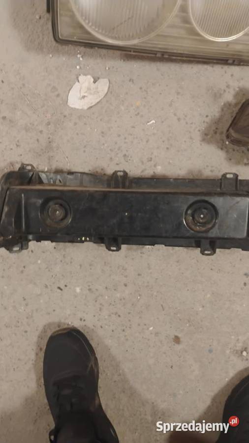 Reflektory Mercedes 123 Kalisz Pomorski