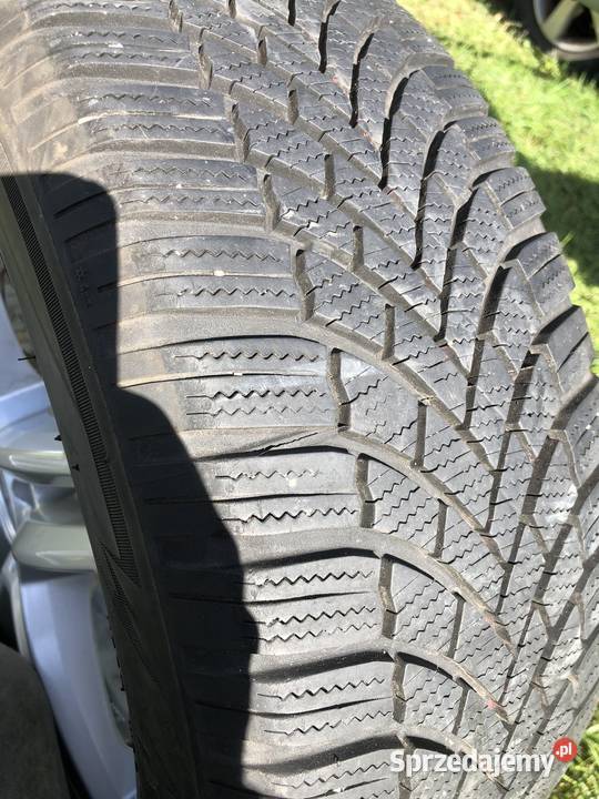 Koła ZIMA felgi 5x112 16 Audi Mercedes VW itp Opony i felgi Dobra