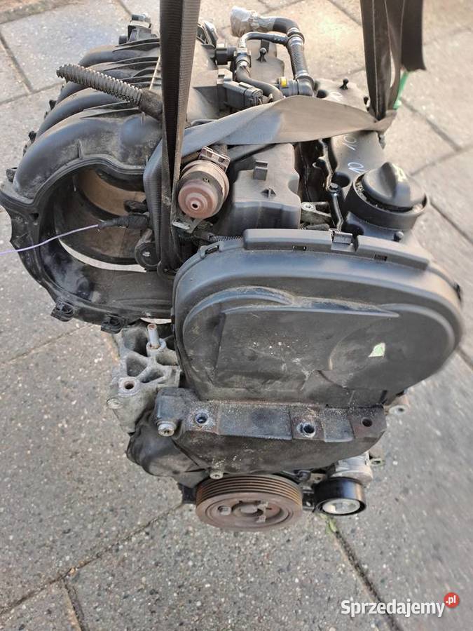 Citroen Peugeot 14 silnik kompletny kod KFU osobowe Jastrzębie-Zdrój