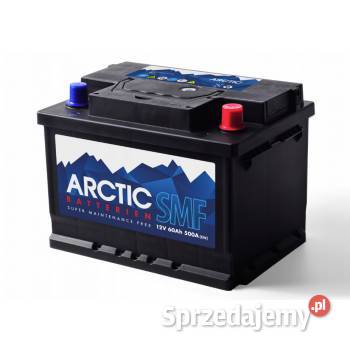 Akumulatory Koszalin Akumulator ARCTIC 12V 60Ah Akumulatory sprzedam