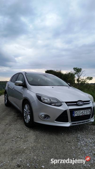 Ford Focus Mk3 20 TDCi Automat Bogate klimatyzacja wielkopolskie Środa Wielkopolska