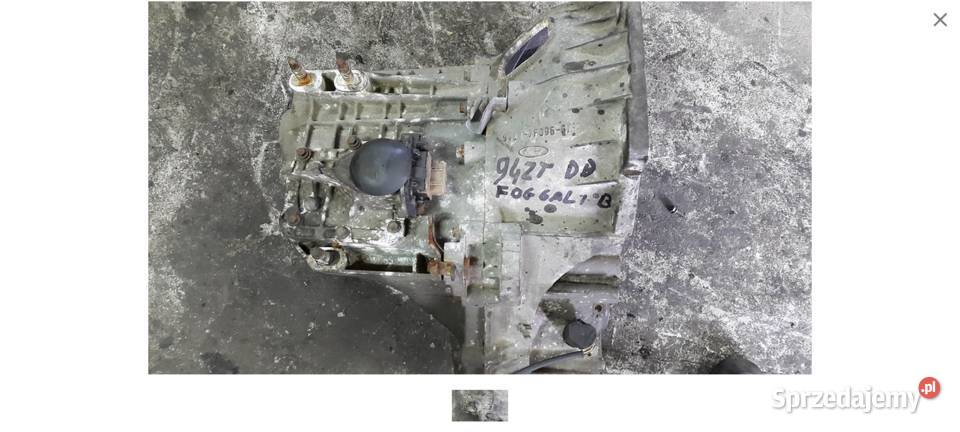 skrzynia biegów 94ZTDB ford mondeo MK2 18d Jelcz-Laskowice