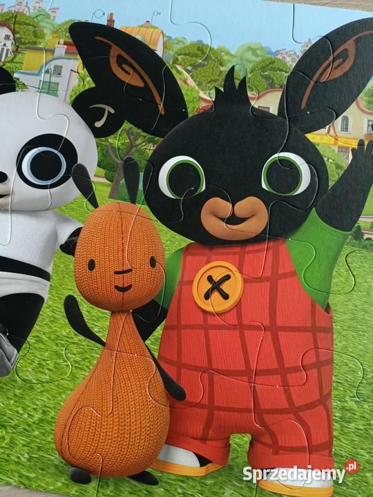 Puzzle Trefl Maxi 24 elementy Bing mazowieckie Płock