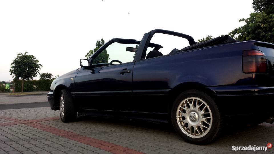 Golf 3 Cabrio 101 Cabriolet elektryczny dach Golf kujawsko-pomorskie Włocławek