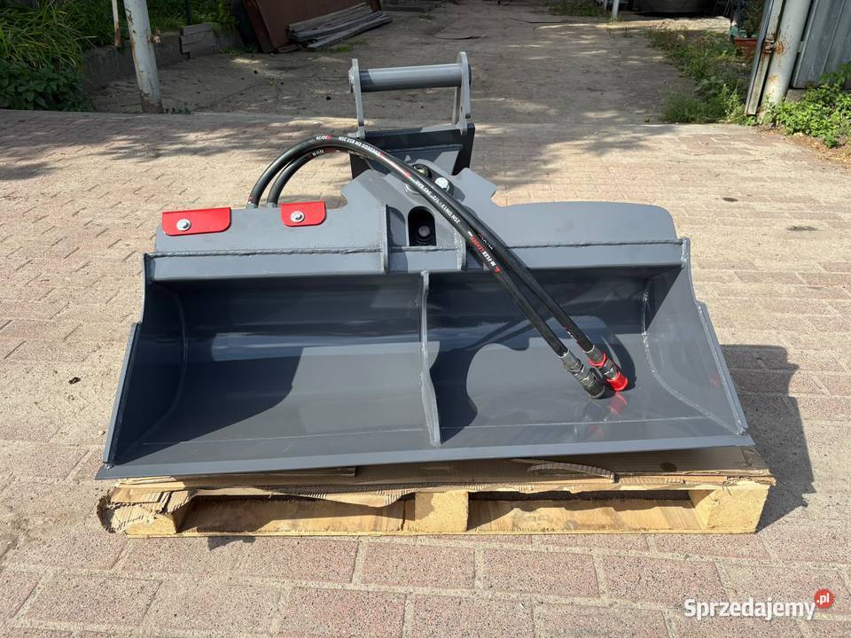 Łyżka Skarpowa Hydrauliczna MS01 2t 100 Tilmet Żmigród sprzedam