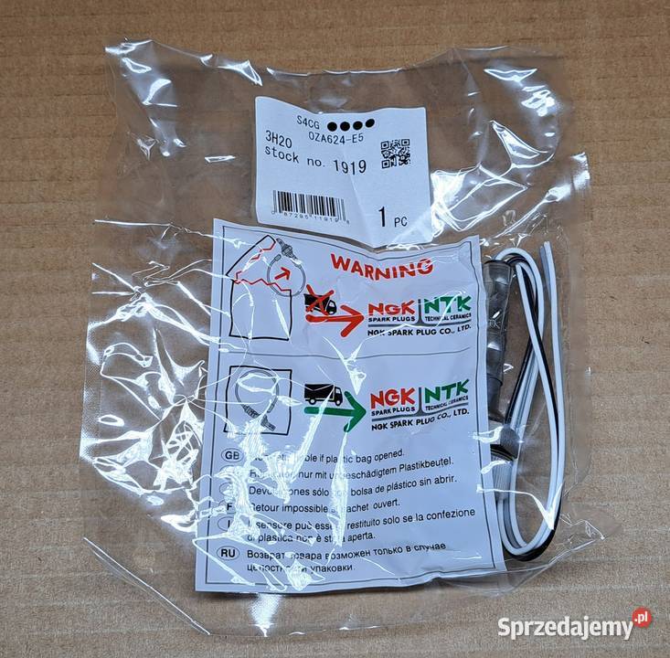 UNIWERSALNA SONDA LAMBDA NGK 1919 NTK OZA624E5 osobowe Mielęcin