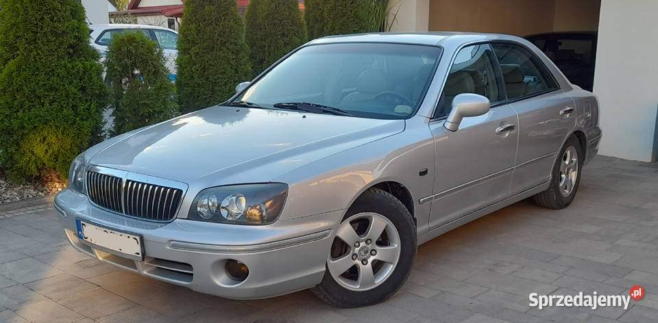 Hyundai XG 30 V6 188 LPG Czarna Białostocka