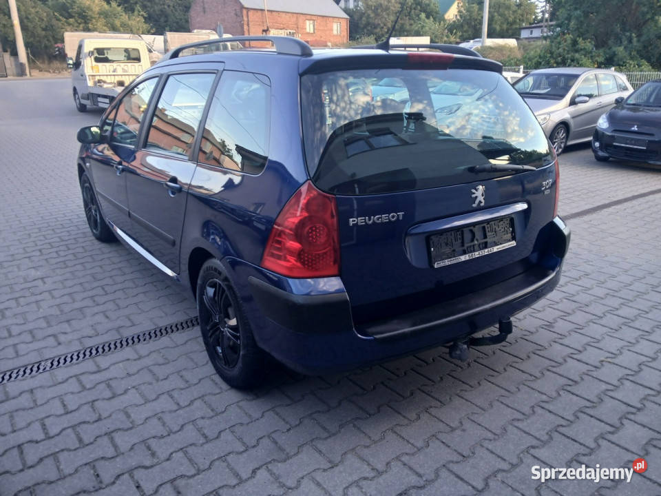 Peugeot 307 SW 16HDI klimatyzacja elektryka stan Gryfino