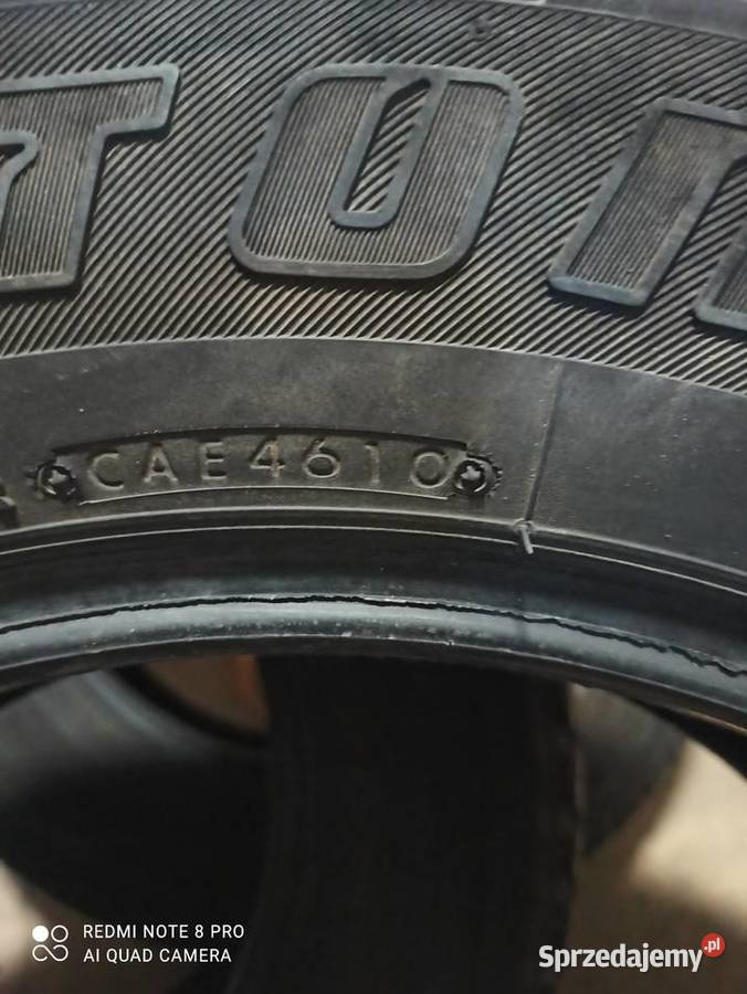 Sprzedam 3 opony Bridgestone dueller HT 840 świętokrzyskie Kielce