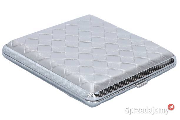 Elegancka Papierośnica W Srebrnej Sztucznej śląskie Ostrowy nad Okszą sprzedam