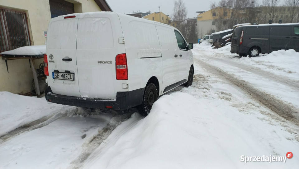 Toyota ProAce Long Maxi Salon Polska FV23 20 D4D ABS Gdańsk sprzedam