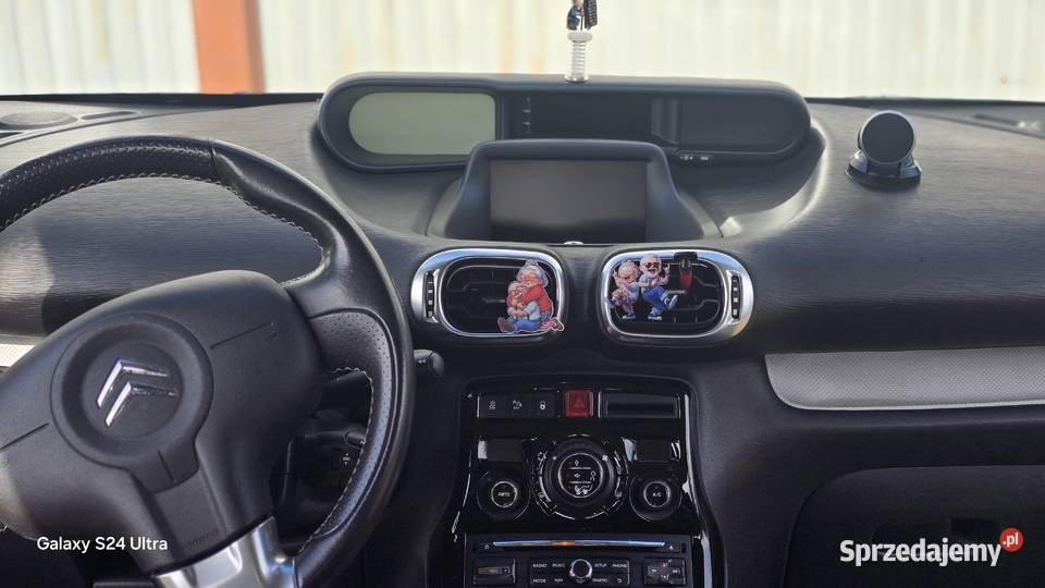 Sprzedam Citroena c3 Picasso Exclusive silnik przyciemniane szyby Piotrków Trybunalski