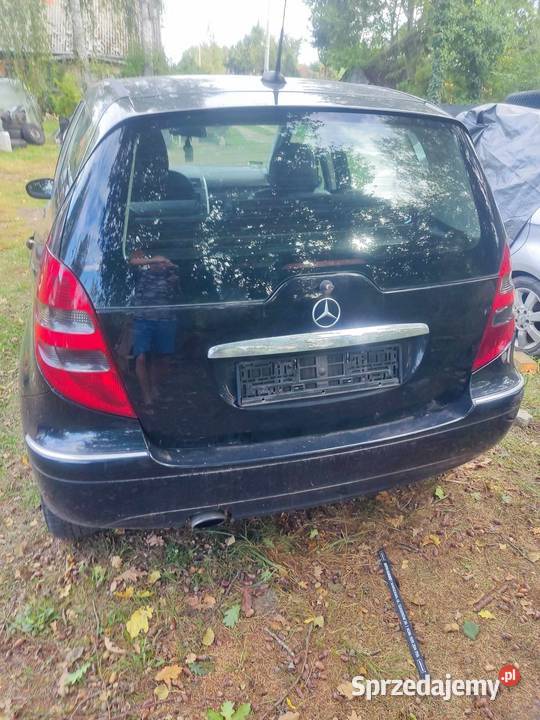 Mercedes a klasa w 169 części diesel manualna 6 mazowieckie Szygówek