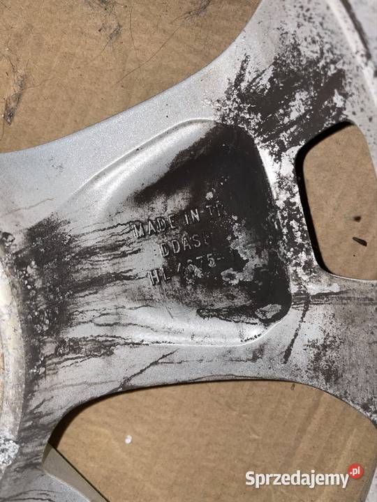 65JX16 DT11AC Felga Ford 16 FORD FOCUS CMONDEO Opony i felgi śląskie Kozy