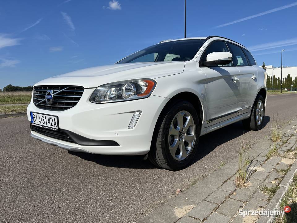 VOLVO XC60 T5 AUTOMAT światła do jazdy dziennej podlaskie Łapy