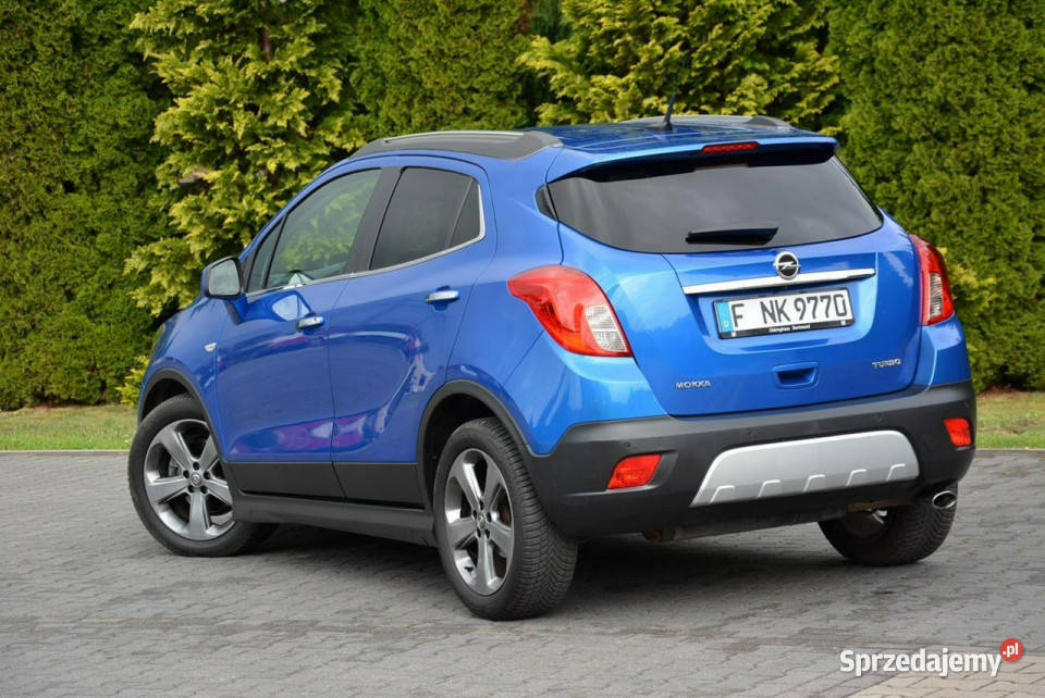 Opel Mokka 71Przebieg Automat Innovation xenon Ostrów Mazowiecka