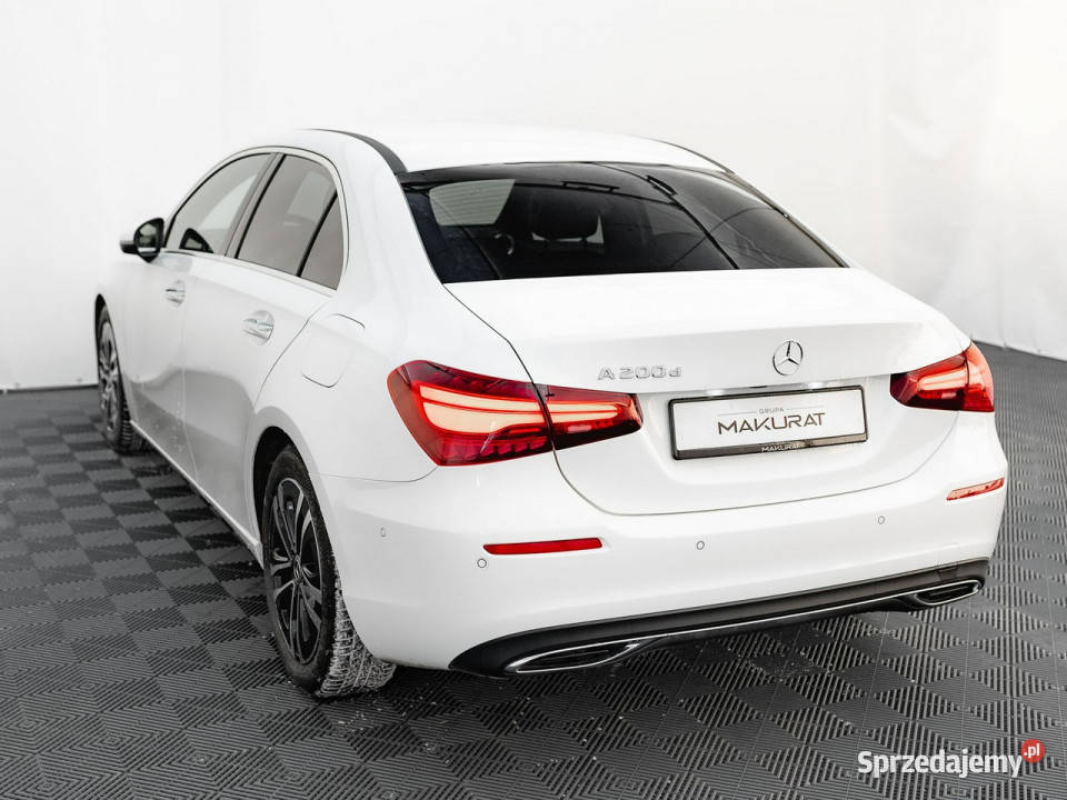 Mercedes A 200 GD8K643200 d Progressive 8GDCT elektrochrom. lusterko wst. Pępowo sprzedam
