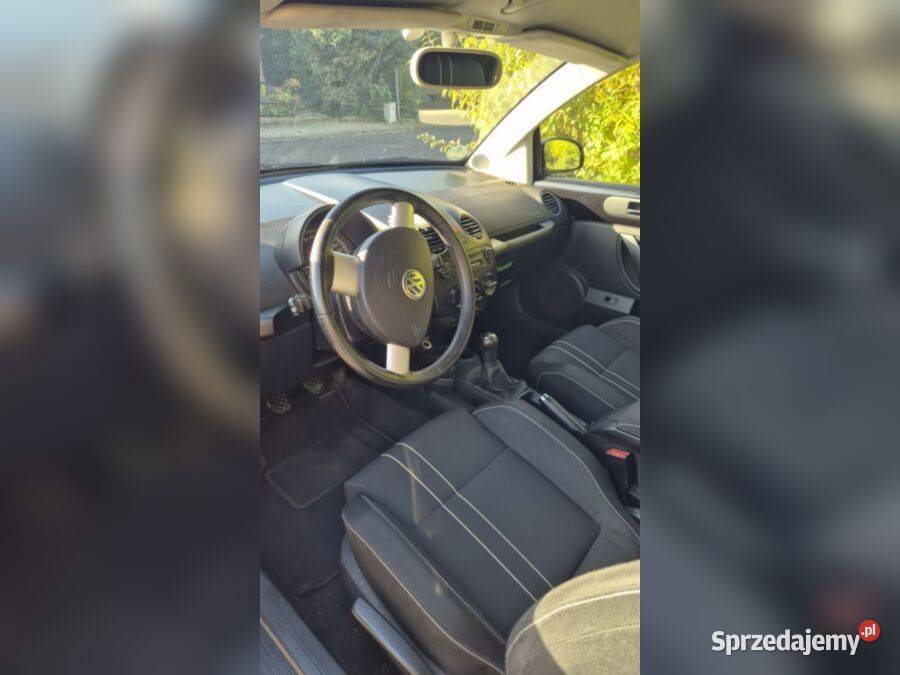 VW Beetle Cabrio 16 z Niemiec Łódź sprzedam