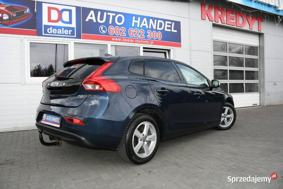 Volvo V40 16 D2 Serwis 100 bezwypadkowy Skóra Hrubieszów