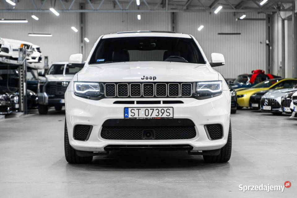 Jeep Grand Cherokee Trackhawk 717 Salon Polska Węgrzce