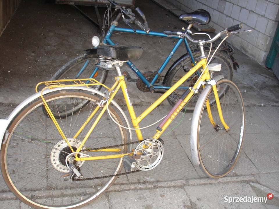 Rower damski i m ęski sprzedam