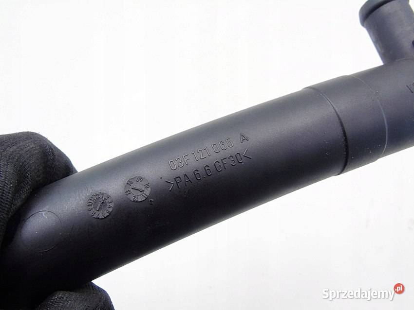 RURKA WODY 12 TSI A3 ALTEA IBIZA 4 LEON FABIA 2 osobowe śląskie Sosnowiec