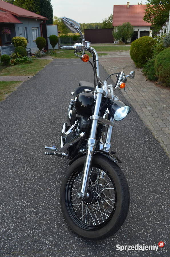 Harley Davidson Street Bob Fat boy Softail Road Nowa Dęba