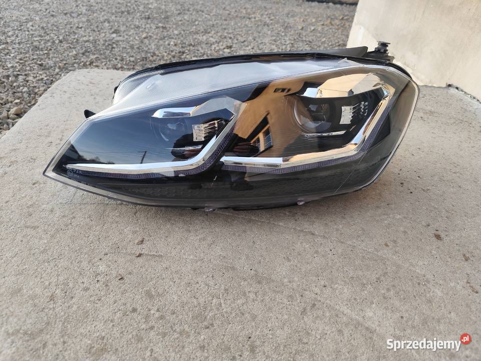 Reflektor lewy Lampa Golf VII LED przed lift Gorlice sprzedam
