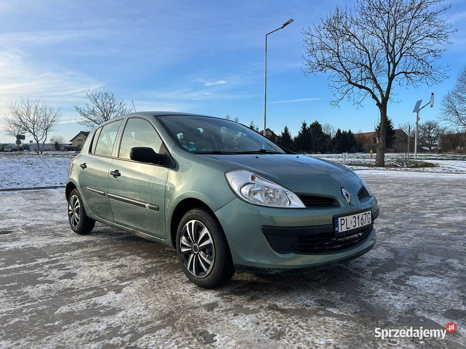Renault Clio Renault Clio III 12 75 niski Strzegom