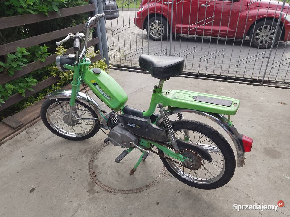 Romet Kadet M780 W motorower Plewiska sprzedam