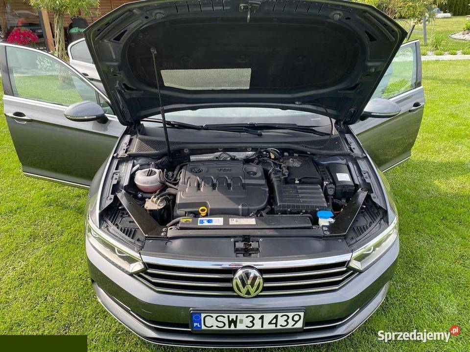 Volkswagen Passat 20 TDI BMT Highline DSG 190 Dragacz sprzedam