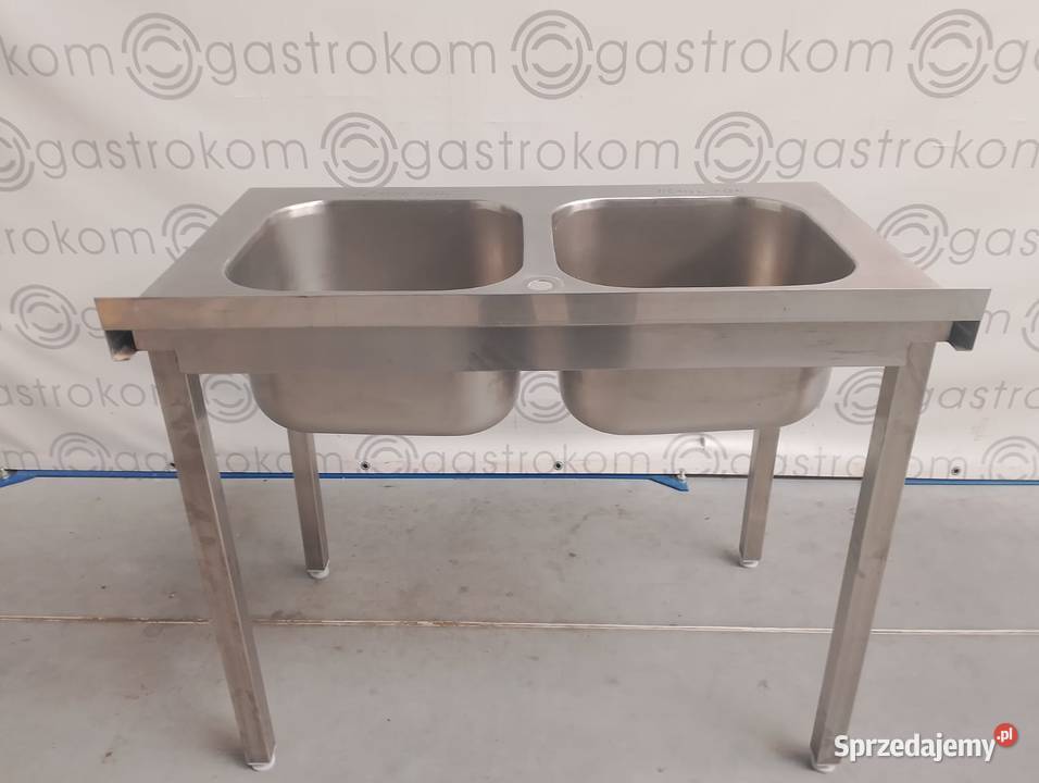 Stół ze zlewem 2komorowym skręcany 100x60x85 Wrocław