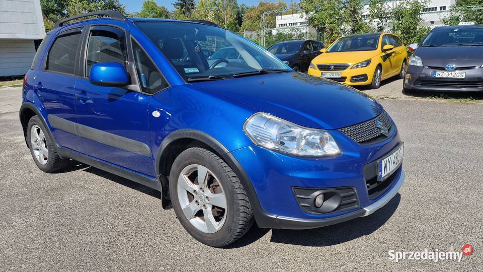 Suzuki SX4 16VVT z prywatnych rąk Stan hak Warszawa sprzedam