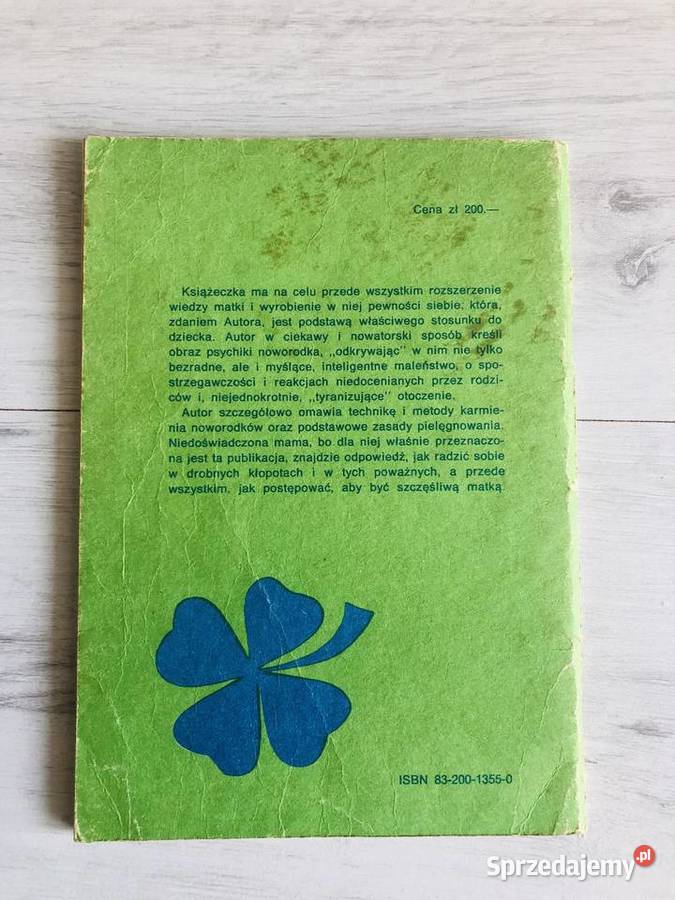 Opieka noworodkiem Rady rodziców książka Łódź