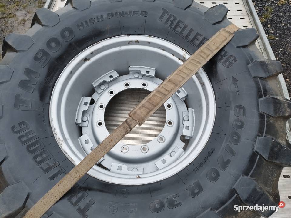 Opony Trelleborg TM 900 60070R30 opolskie
