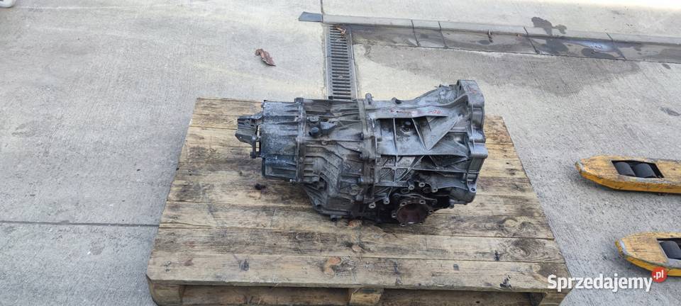 SKRZYNIA BIEGÓW AUDI A4 B7 A6 C6 MULTITRONIC JZM Przystajń