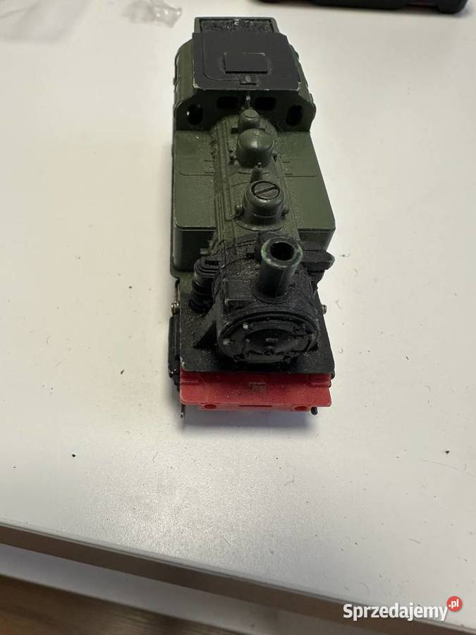 Lokomotywa kolejka H0 TT Nowy Sącz