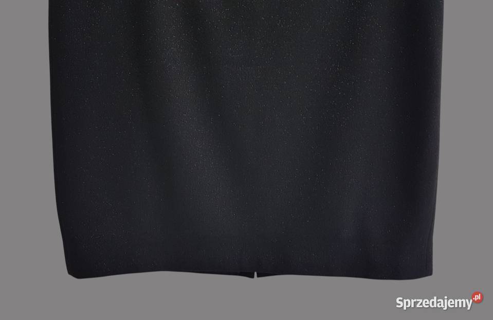 Damska spódnica klasyczna ołówkowa czarna Quiosque Chrzanów