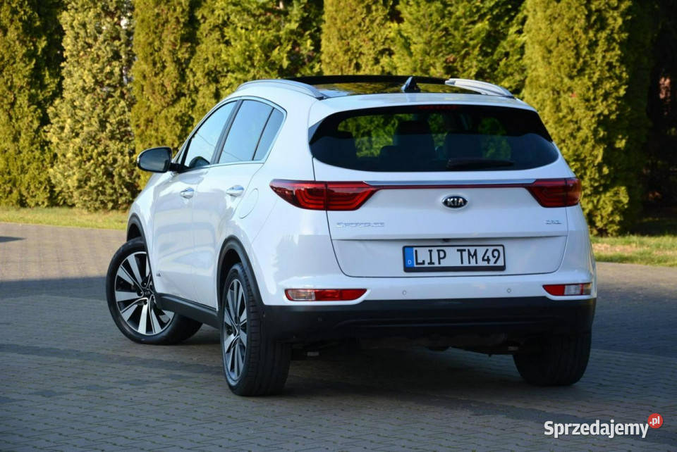 Kia Sportage Biała Perła JBL Panorama Radar ACC immobilizer Ostrów Mazowiecka