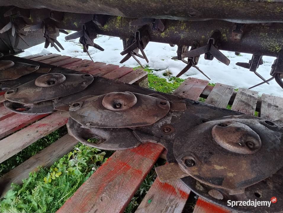 Kosiarka dyskowa Claas Disco 2650 C ze Chełm